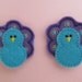 Peacock Hairclip