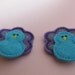 Peacock Hairclip