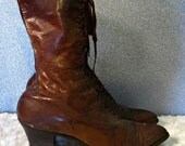 Vintage Witch Boots