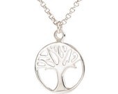 Sterling Silver Tree of Life Pendant