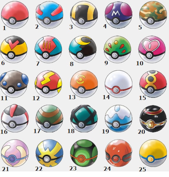 Pokeball Belt(6balls/belt)