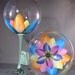Kaleidoscope Ballon Red Wine Glass
