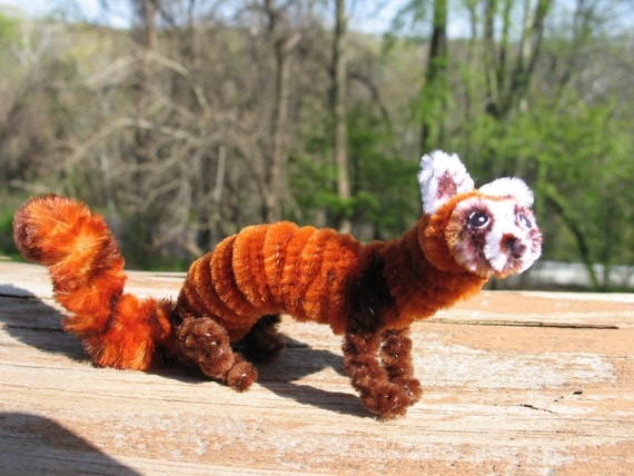 pabu fire ferret plush
