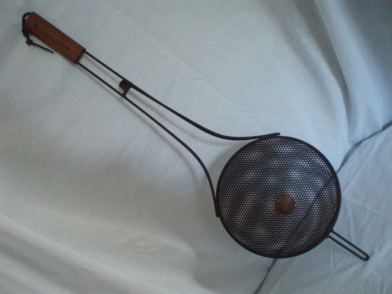 Items similar to Vintage campfire popcorn popper on Etsy