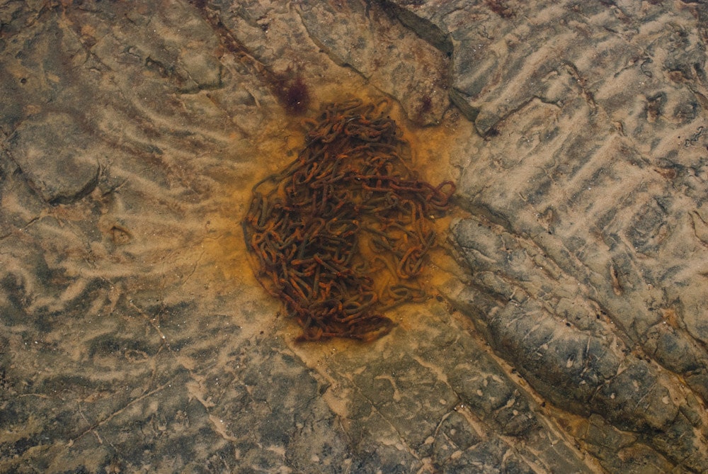 Rusted water -Fine Art Photography- Archival paper 8x12