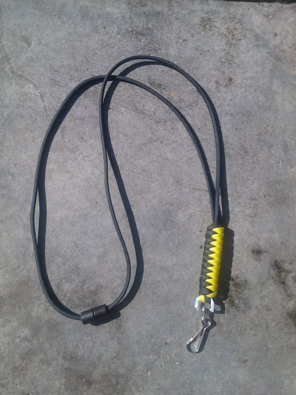 Paracord ID Neck Lanyard with Breakaway FREE SHIPPING
