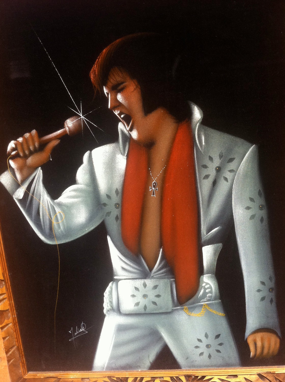 vintage-rockin-elvis-velvet-painting-c-1970s-by-musteredgrace