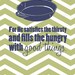 Scripture Kitchen Prints, Three 8x10 print