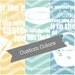 Scripture Kitchen Prints, Three 8x10 print