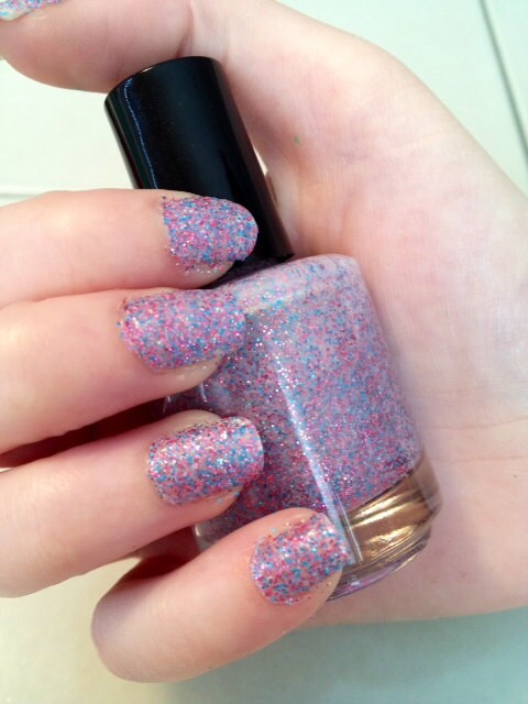 Items similar to Pink Blue Pink Blue - Custom blended Nail polish on Etsy