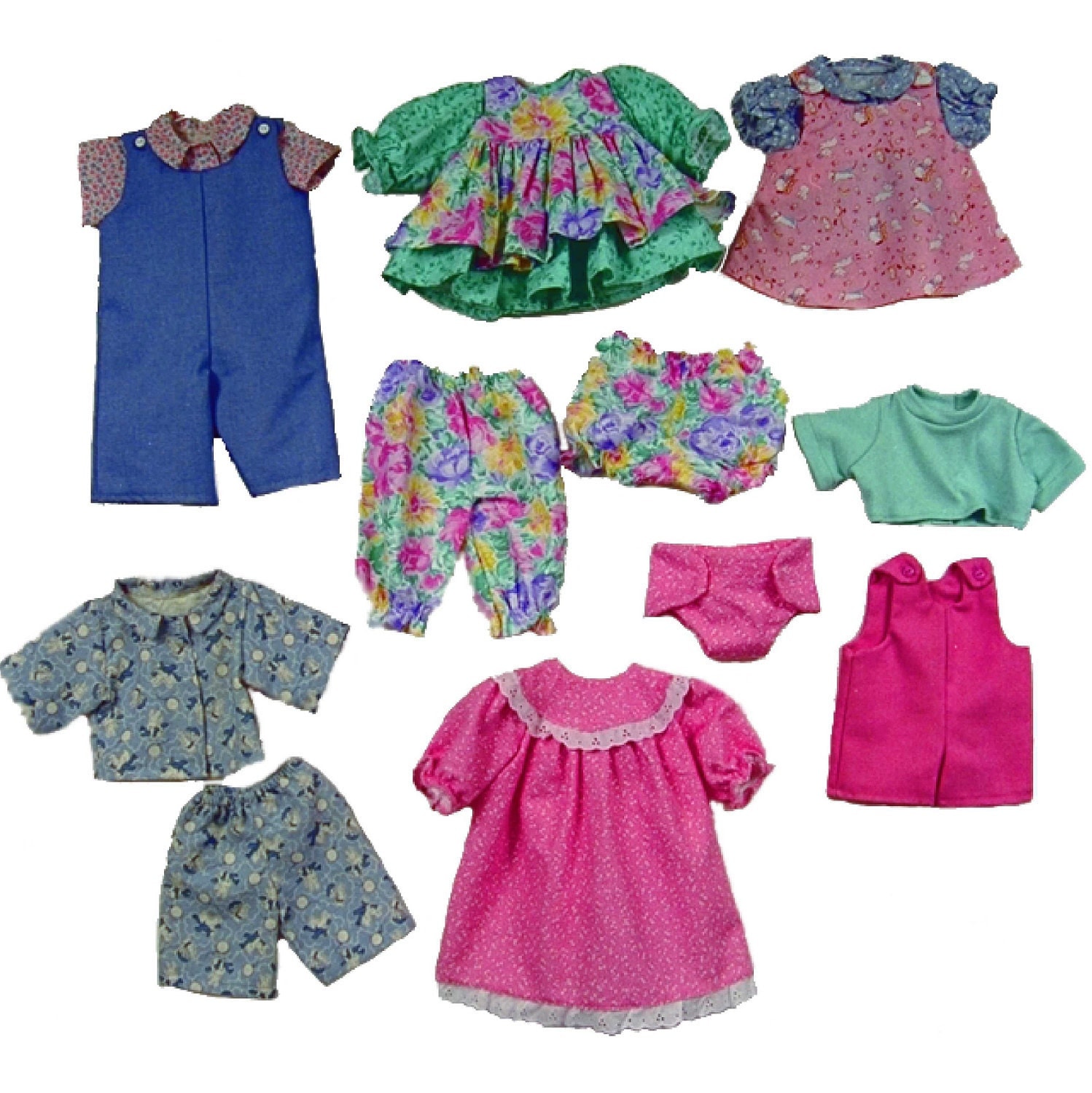 Joy's Waldorf Dolls Doll Clothing Pattern for 13 by ThisChildDolls
