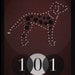 Disney's 101 Dalmatians Minimalist Poster
