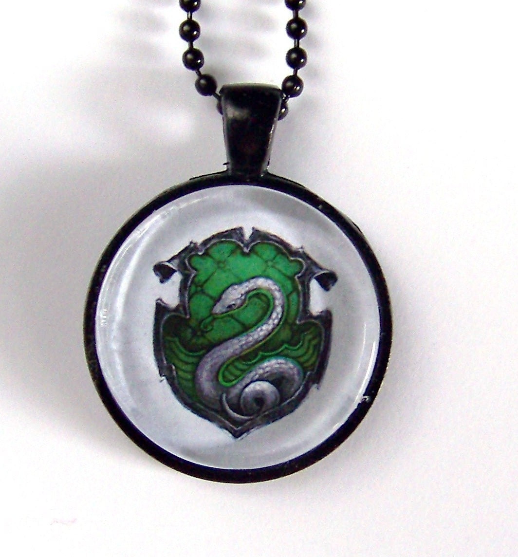 Harry Potter Slytherin Necklace