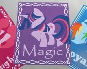 Twilight Sparkle - Element of Harmony - An artistic rendition presented in a high quality 8 X 10 print. My Little Pony, Friendship is Magic.