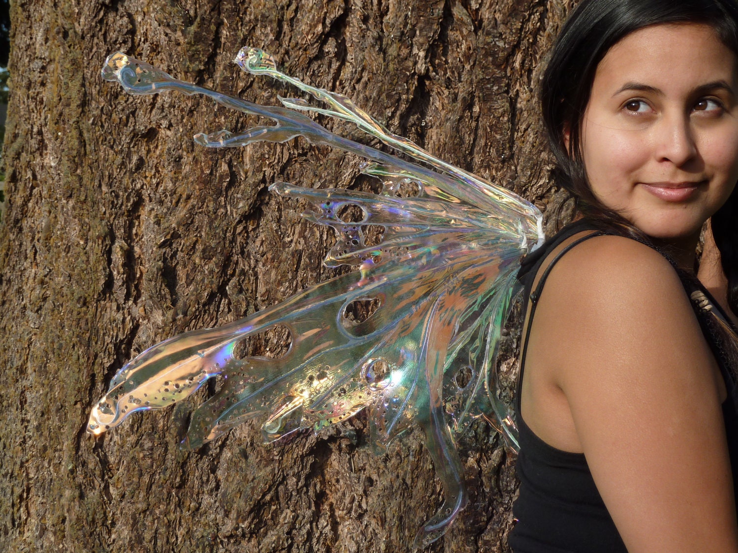 Custom order Real Fairy Wings