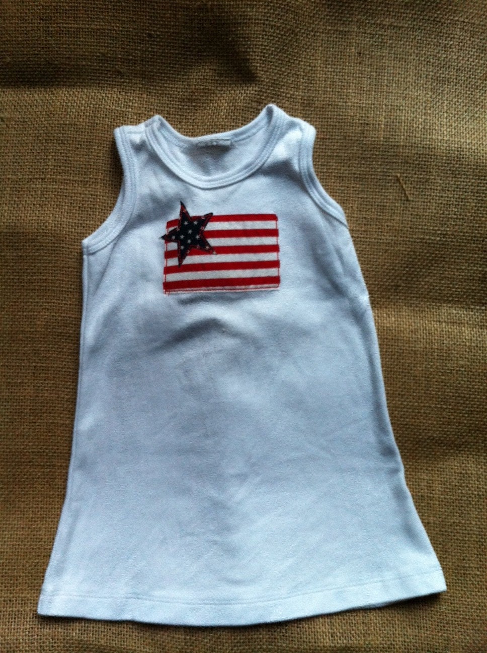 AMERICAN FLAG DRESS - 4th of July