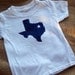 Pick Your State Hand Painted Onesies or Toddler Shirts- custom city and state baby and toddler clothes