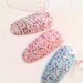 Birthday Cake : Custom-Blended Glitter Nail Polish / Lacquer