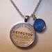 Timey Wimey Detector Necklace - Doctor Who