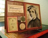 Fibonacci Mathematician Nerdy Greeting Card