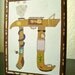 Steampunk is Irrational Pi Greeting Card with Top Hats