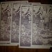 Philadelphia Philly Skyline Hand Silk Screen Artist Print Poster