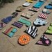 Lowercase Plush Fabric Alphabet Letters  - Montessori Play