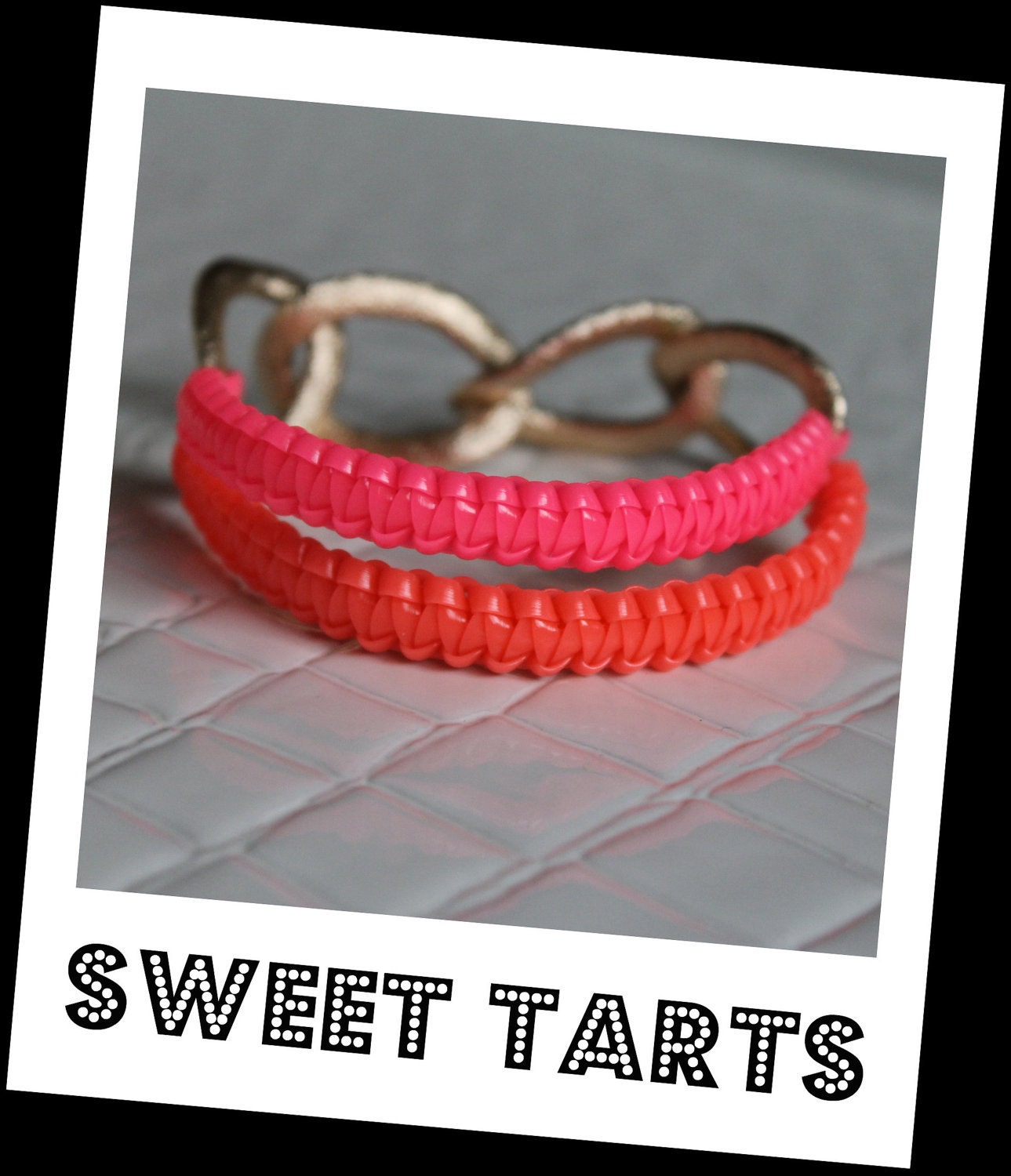 gigglosophy - double skinny cobra bracelet