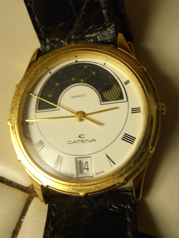 omega watch moon cycle