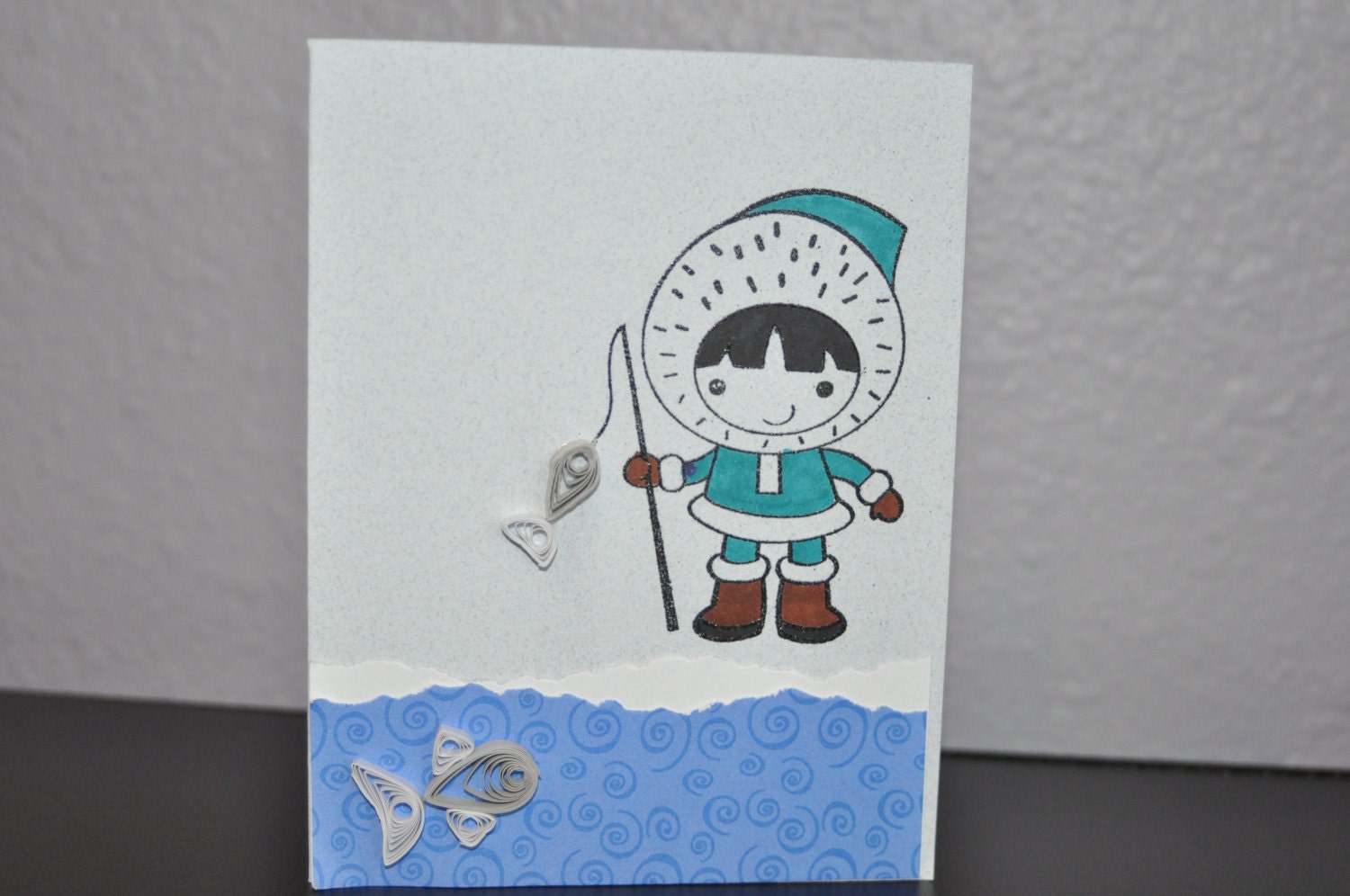 Fishing Child who's Thinking of You