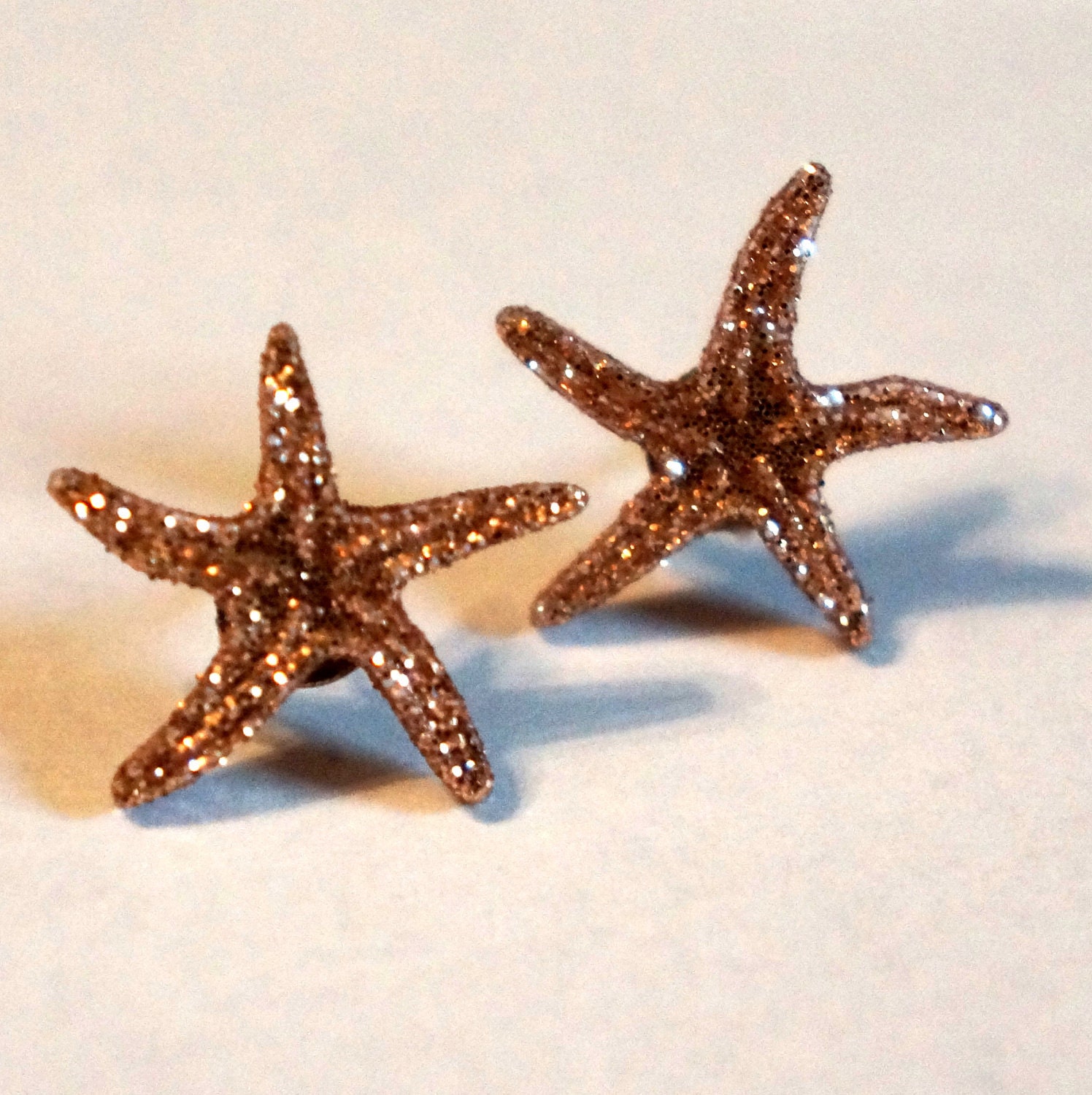 Starfish earrings