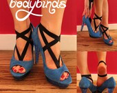 bodybinds -- Elastic Dance Footies