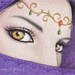 Mystic - ACEO Limited Edition Print, colored pencil drawing, fantasy art, 2.5 X 3.5"