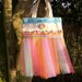 Kids Rainbow Tutu Bag, child, toddler, small tote, ballet handbag