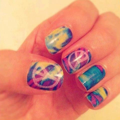 Hippy - Nail sticker