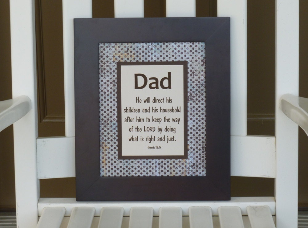 Father's Day gifts, Papa, Poppa, Grandpa, Dad, Father, brown, rustic pattern