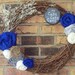 Kentucky Wildcats Wreath