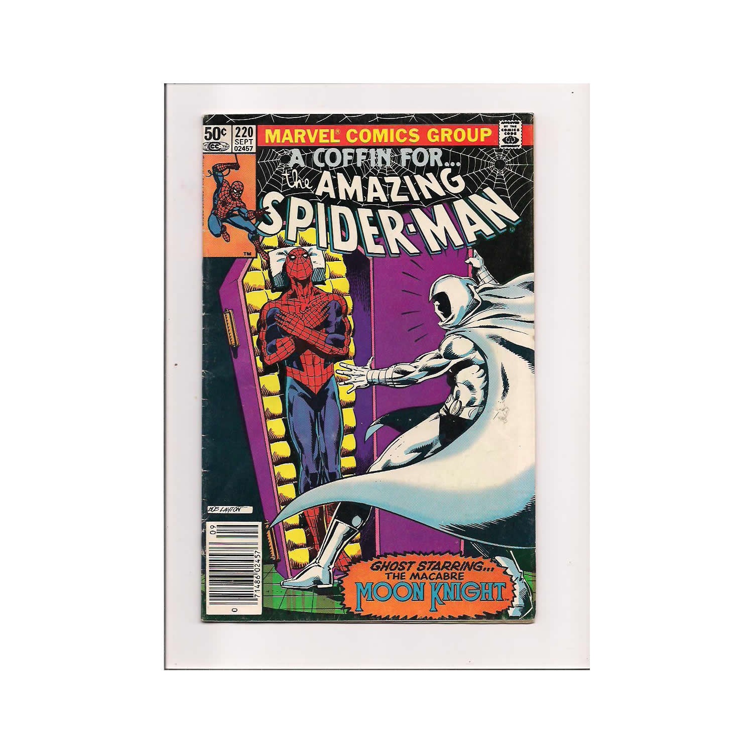 Spider-Man No.220 - Marvel Comic Book