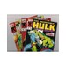 The Incredible Hulk No.407,408,409,411 - Marvel Comic Book lot
