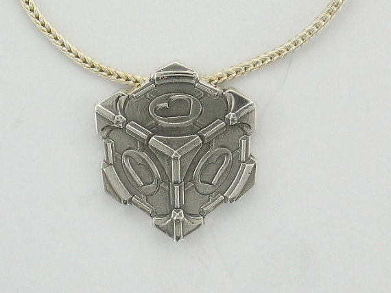Companion Cube Pendant