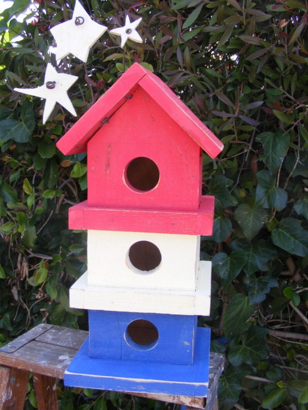 Celebrate 4th of July with a great centerpiece for your BBQ.