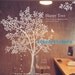 Vinyl Wall Decal Nature Design Tree Wall Decals Wall stickers Nursery wall decal wall art------happy tree