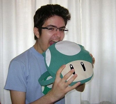 1 UP Mushroom Bag