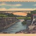 RESERVED for JANET Rochester N. Y. The Genesee River Gorge and Driving Park Avenue Bridge - Unused, 1940s, vintage postcard