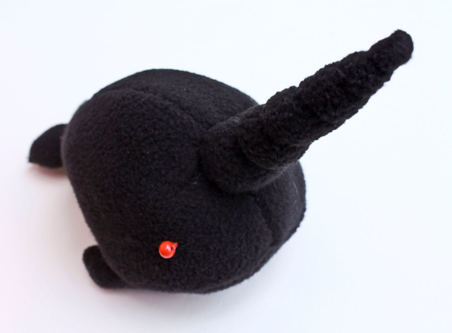 Evil Shadow Narwhal Plush