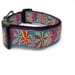 Purple Dog Collar Large Adj. with Beach Ball Trim