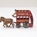 Vintage Lesney 1899 Horse Drawn Bus Made in England, Matchbox