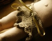 Knitting and Crochet  Pattern for a 16 - 18 inch Waldorf Doll "Forest Fairy Pantaloons"