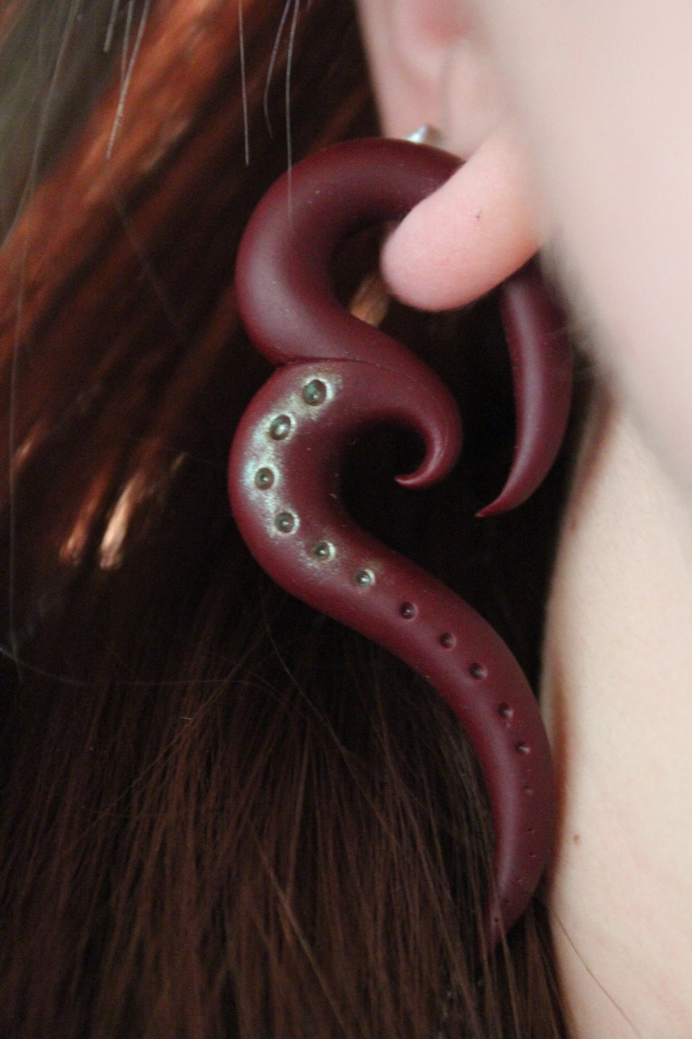 Custom Polymer Clay Plugs (Any Size, Any Color)