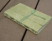 Spring Green Leather Journal